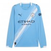 Manchester City Hjemmedrakt 2025-26 Langermet